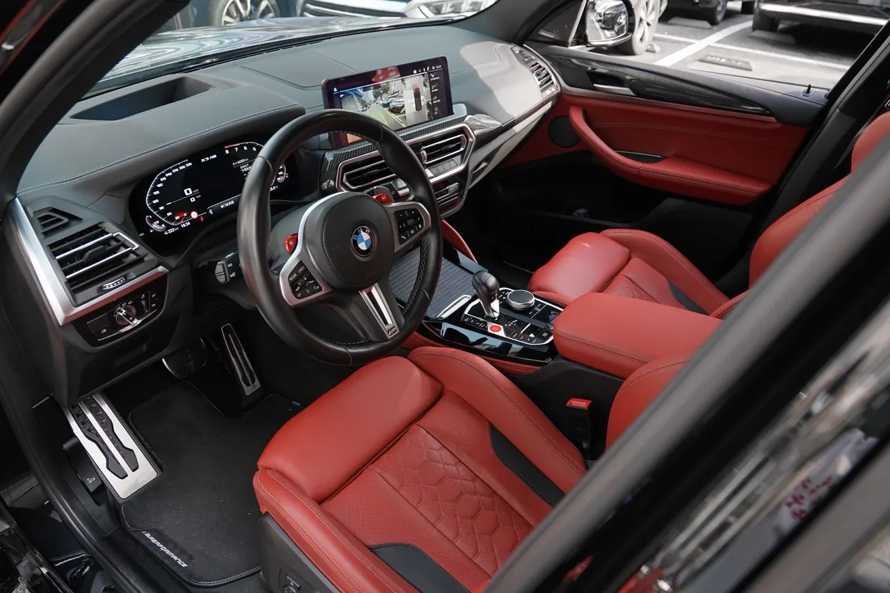 BMW X3 M (imported) 2022 X3 M 3.0T Thunder Edition Automatic Gear 4