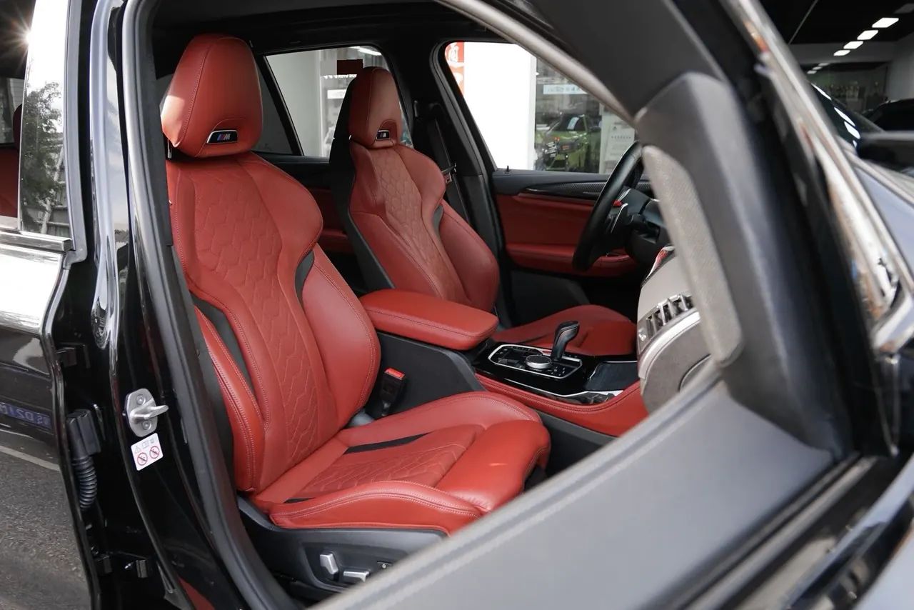 BMW X3 M (imported) 2022 X3 M 3.0T Thunder Edition Automatic Gear 6