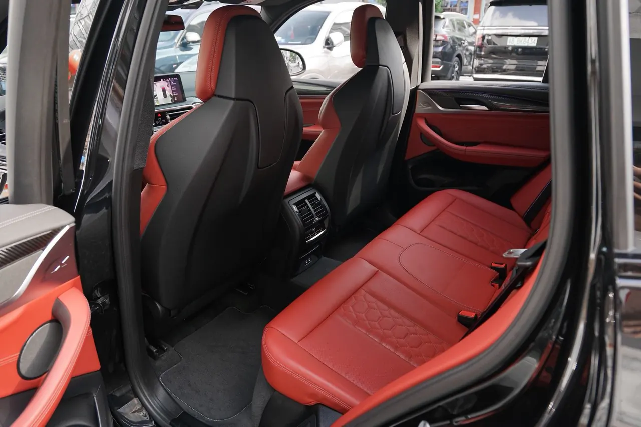 BMW X3 M (imported) 2022 X3 M 3.0T Thunder Edition Automatic Gear 8
