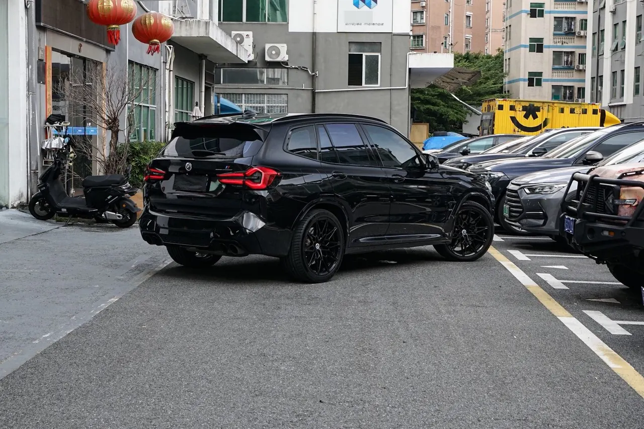 BMW X3 M (imported) 2022 X3 M 3.0T Thunder Edition Automatic Gear 9