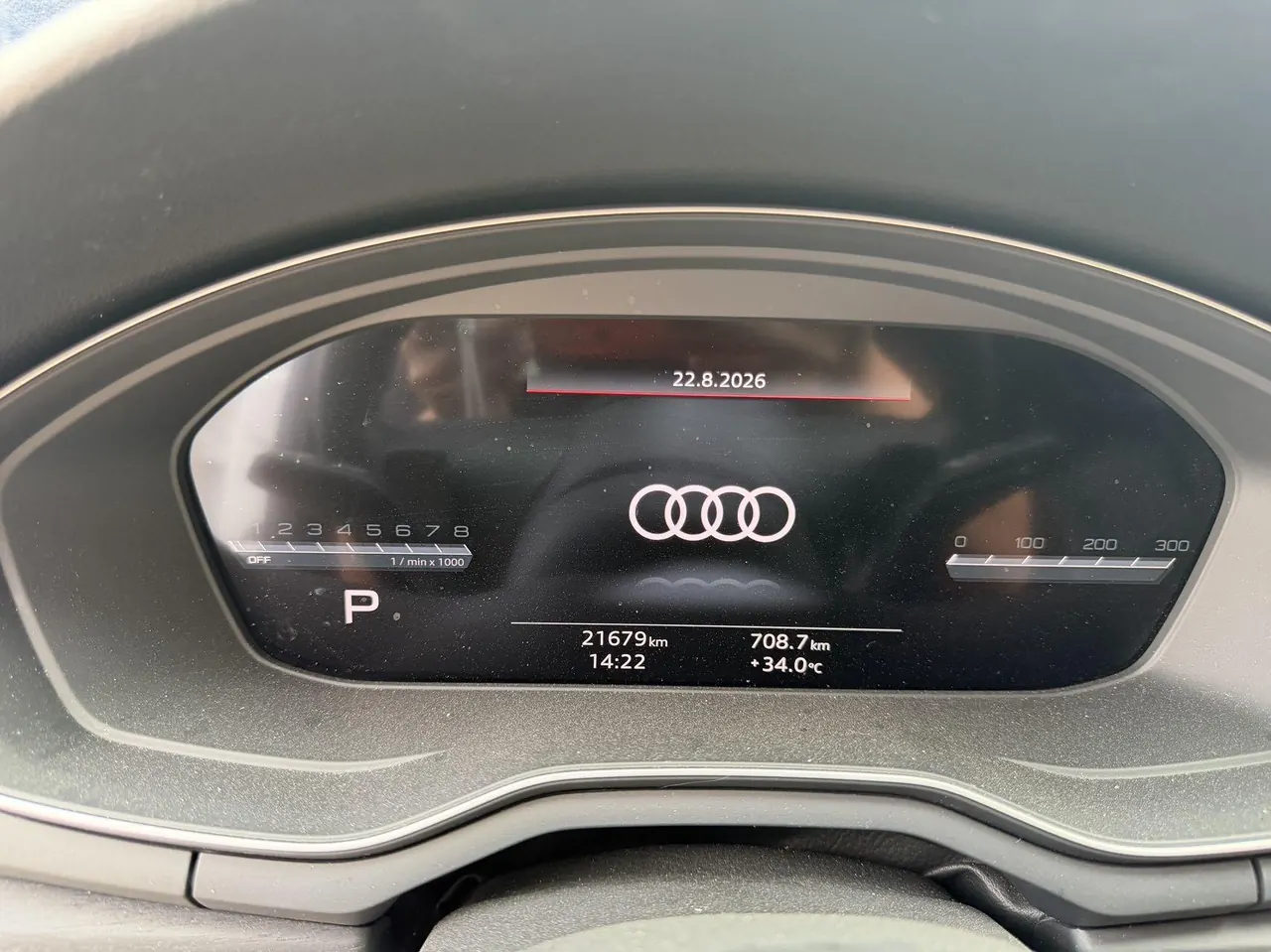 Audi 2024 A4L 2.0TFSI 40TFSI Deluxe Dynamic (Starry Night Edition) Automatic Gear 5