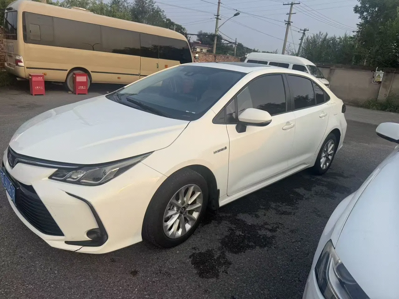 打开图片灯箱:Toyota 2022 Corolla Double Engine 1.8 Stepless Pioneer Edition Automatic Gear