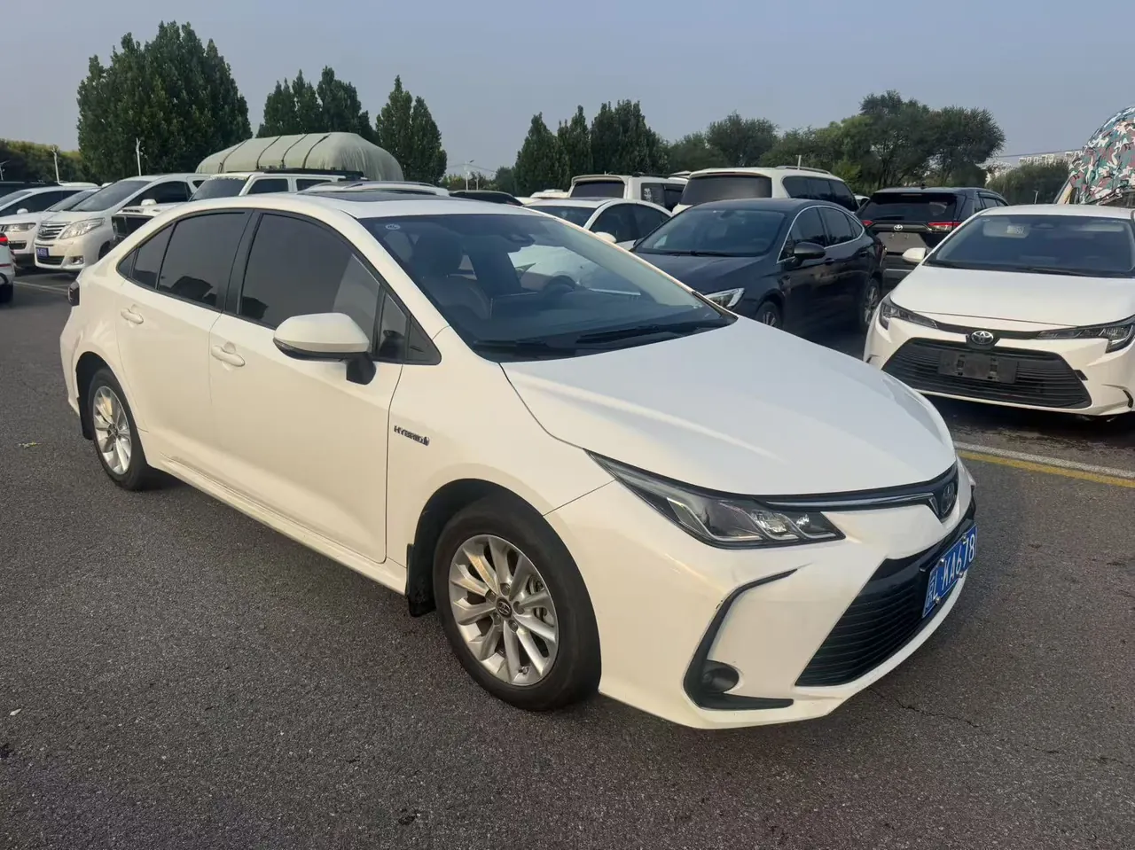 Toyota 2022 Corolla Double Engine 1.8 Stepless Pioneer Edition Automatic Gear 2