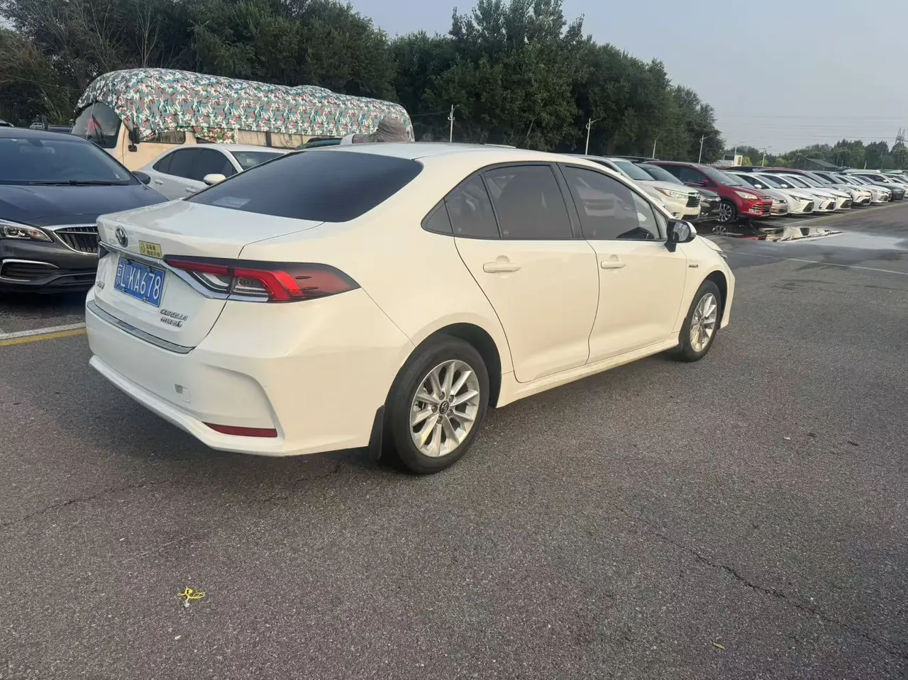 Toyota 2022 Corolla Double Engine 1.8 Stepless Pioneer Edition Automatic Gear 3