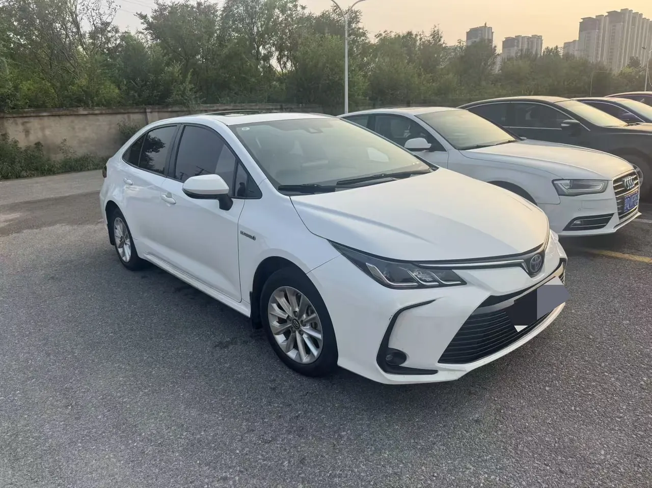 Toyota 2022 Corolla Double Engine 1.8 Stepless Pioneer Edition Automatic Gear 7
