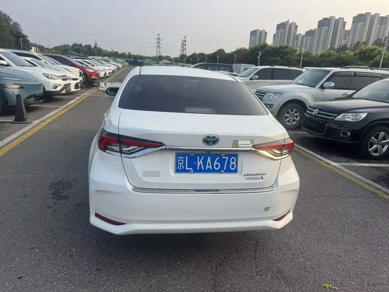 Toyota 2022 Corolla Double Engine 1.8 Stepless Pioneer Edition Automatic Gear 9
