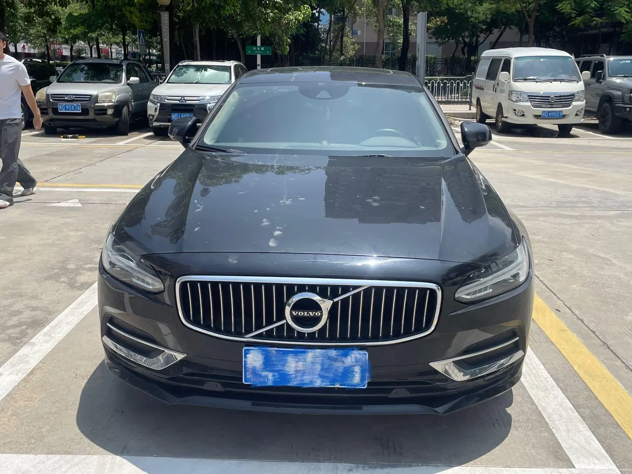 Volvo 2020 S90 2.0T T5 Zhiyi Deluxe Edition Automatic Gear 2