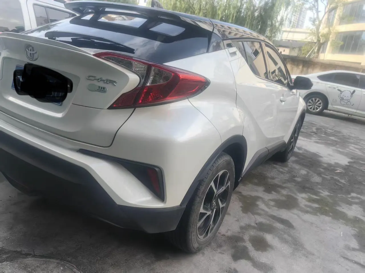 Toyota 2020 C- HR 2.0 stepless leading version of automatic gear 4