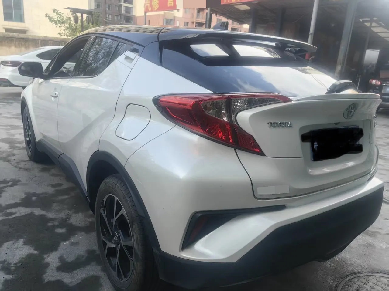 Toyota 2020 C- HR 2.0 stepless leading version of automatic gear 5