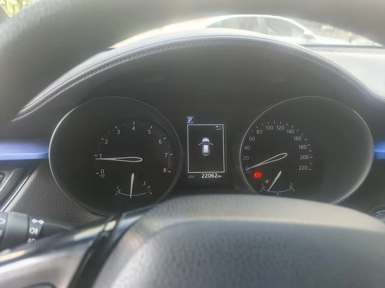 Toyota 2020 C- HR 2.0 stepless leading version of automatic gear 6