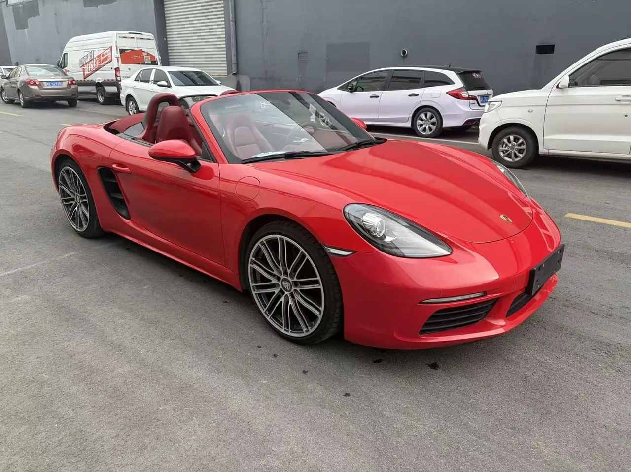 Porsche 718 (Imported) 2020 718 Boxer 2.0T Automatic 2