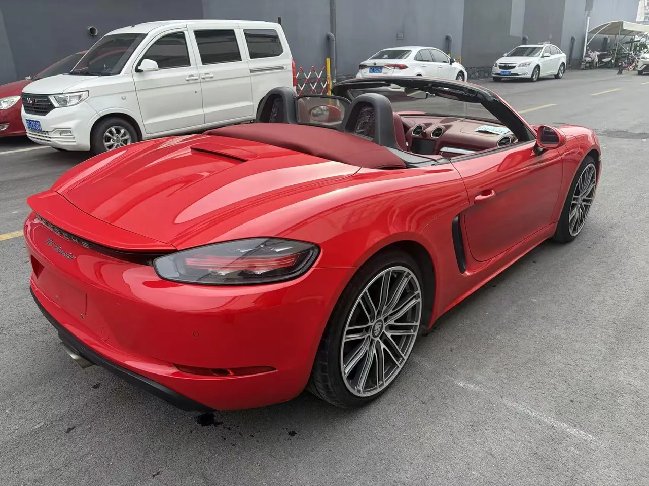 Porsche 718 (Imported) 2020 718 Boxer 2.0T Automatic 3