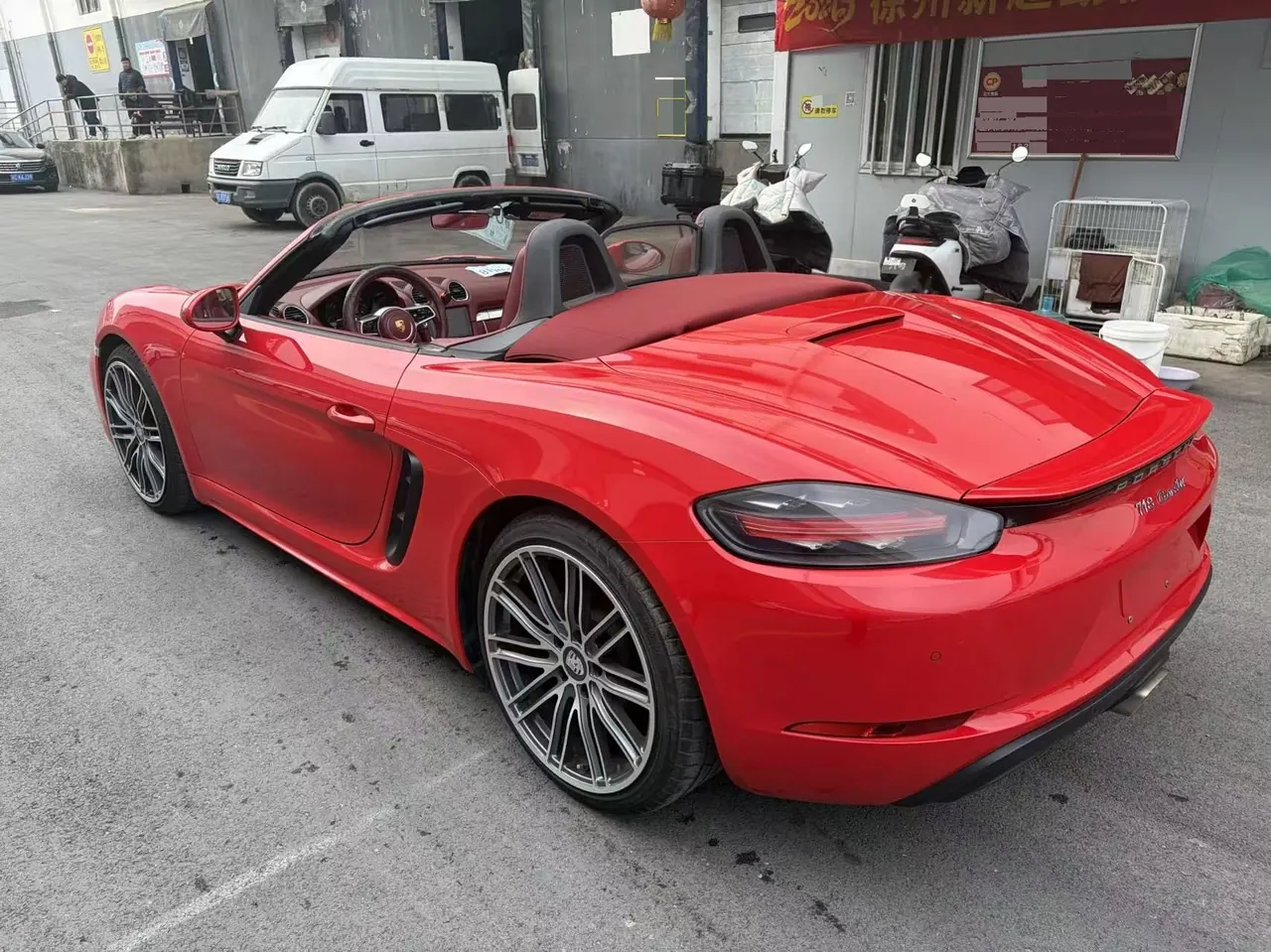 Porsche 718 (Imported) 2020 718 Boxer 2.0T Automatic 4