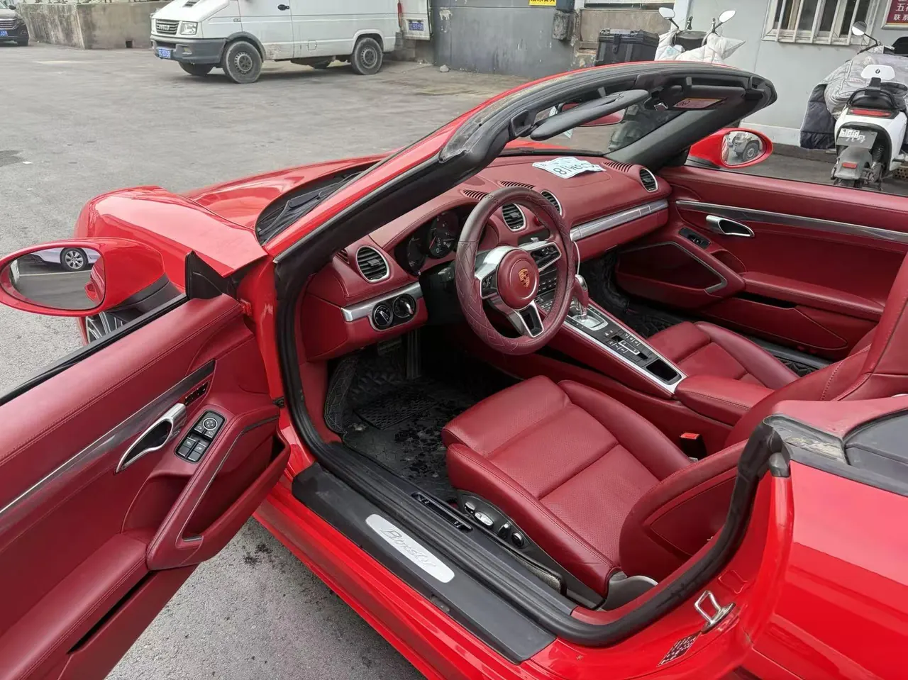 Porsche 718 (Imported) 2020 718 Boxer 2.0T Automatic 5