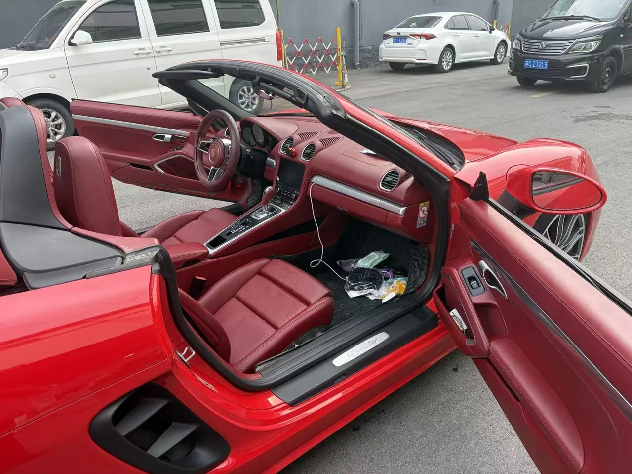 Porsche 718 (Imported) 2020 718 Boxer 2.0T Automatic 6