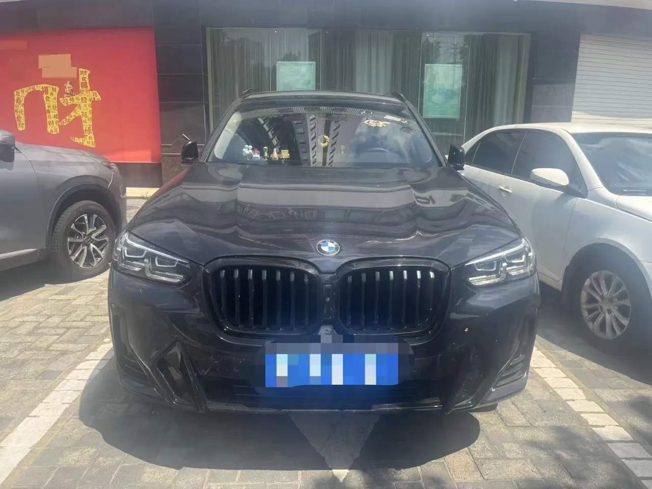 BMW 2022 X3 xDrive30i 2.0T Leading M Obsidian Night Kit (Changed to 2) Automatic Gear 2