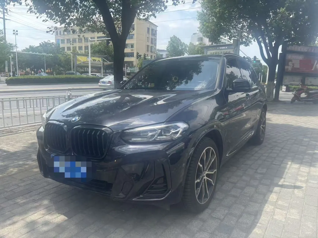 BMW 2022 X3 xDrive30i 2.0T Leading M Obsidian Night Kit (Changed to 2) Automatic Gear 3