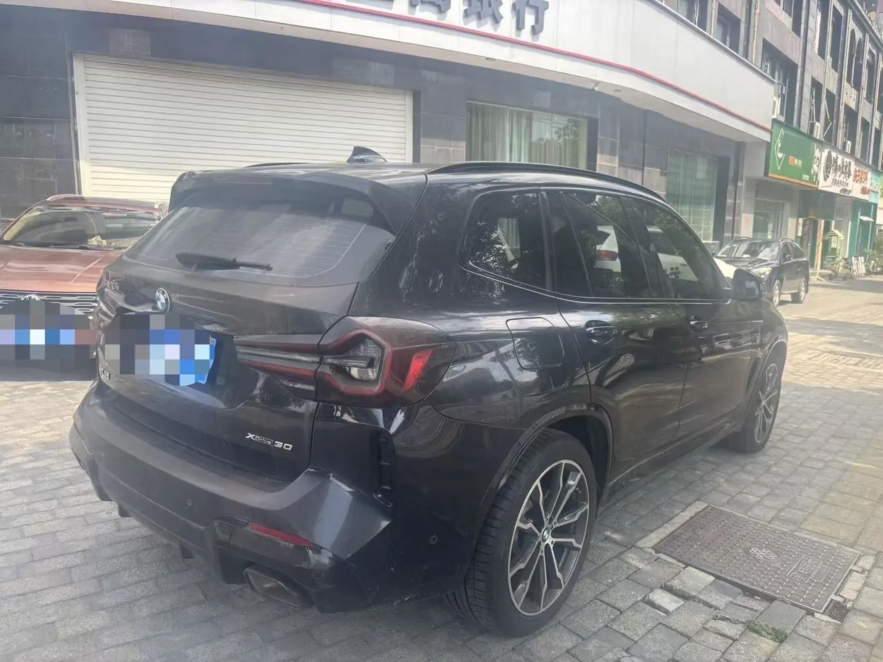 BMW 2022 X3 xDrive30i 2.0T Leading M Obsidian Night Kit (Changed to 2) Automatic Gear 6