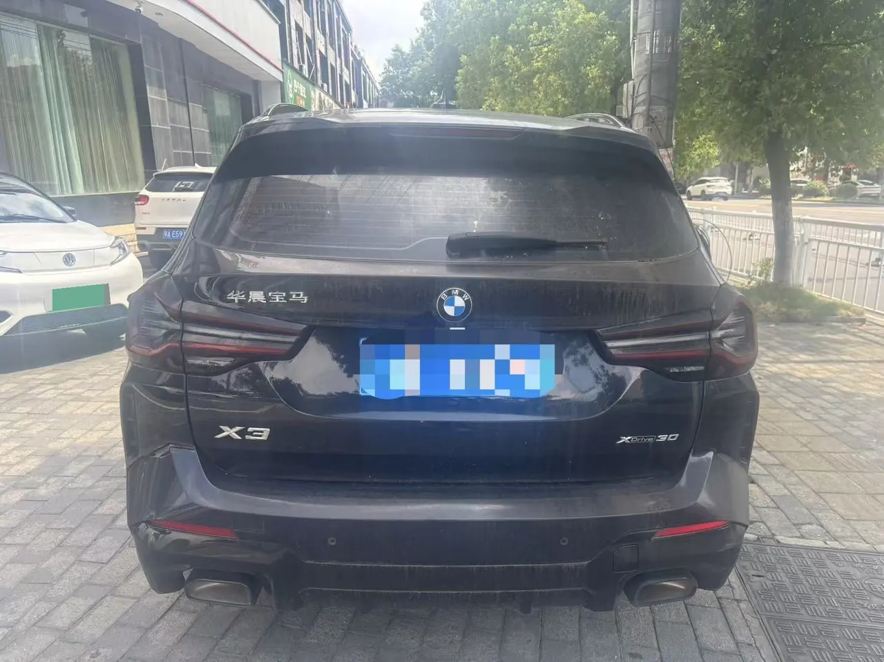 BMW 2022 X3 xDrive30i 2.0T Leading M Obsidian Night Kit (Changed to 2) Automatic Gear 7