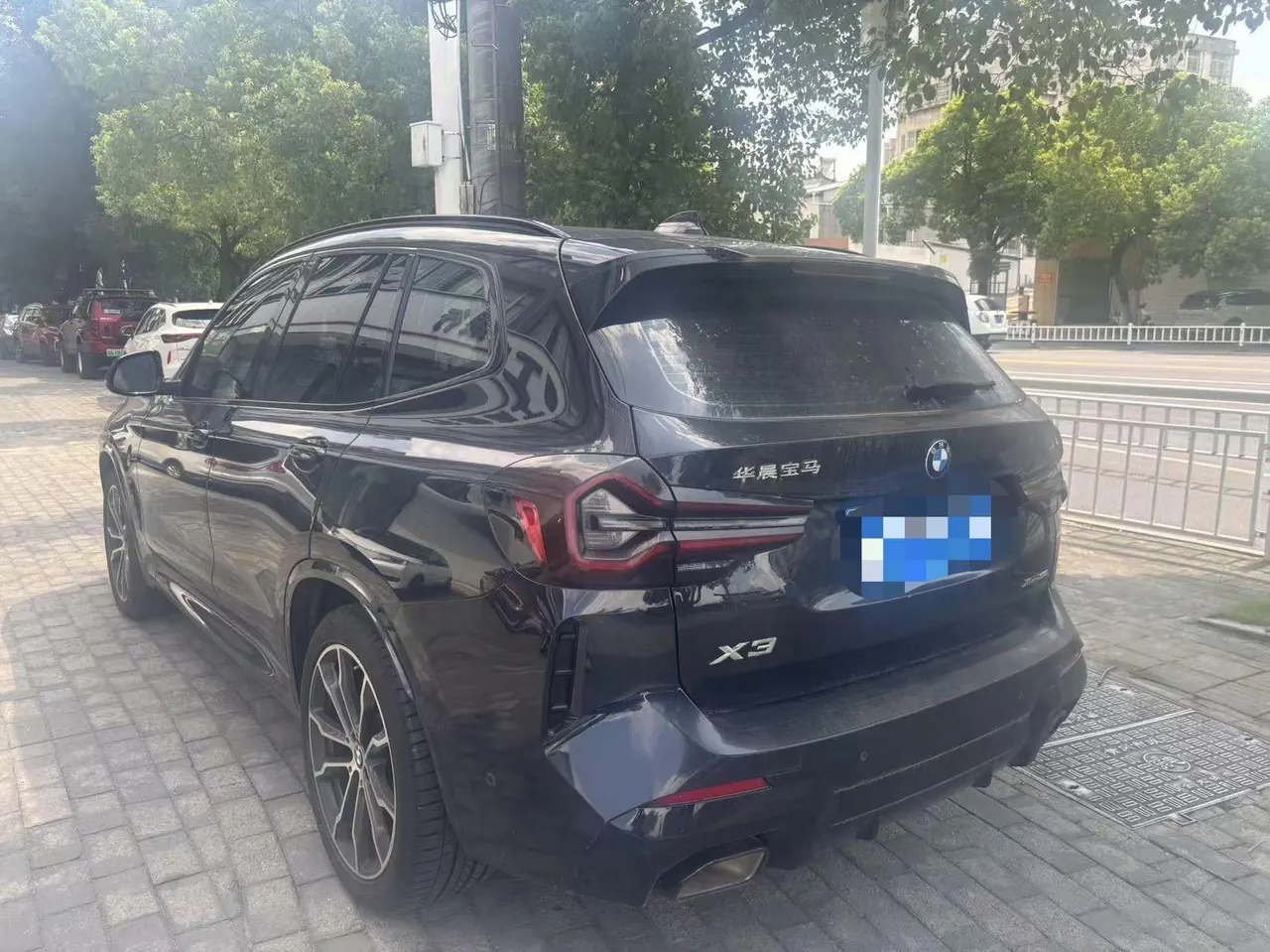 BMW 2022 X3 xDrive30i 2.0T Leading M Obsidian Night Kit (Changed to 2) Automatic Gear 8