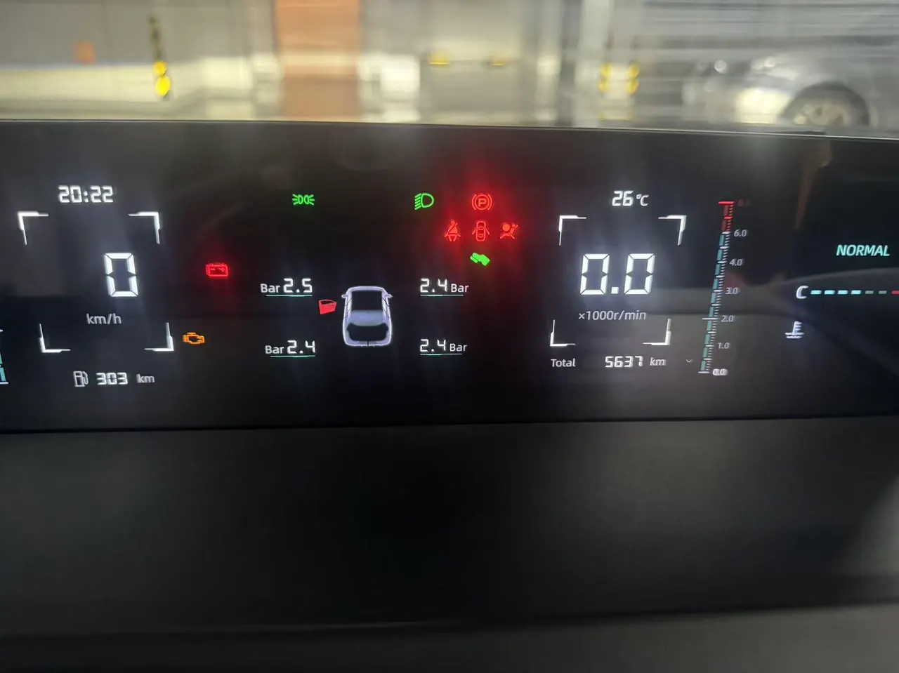 ChangAn 2023 Yida 1.5TGDI Blue Whale NE Flagship Automatic Gear 6