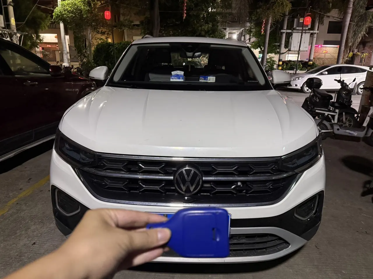 Volkswagen 2023 Tanyue 2.0TSI 330TSI Two-Drive Luxury Plus Advanced Edition Automatic Gear 2