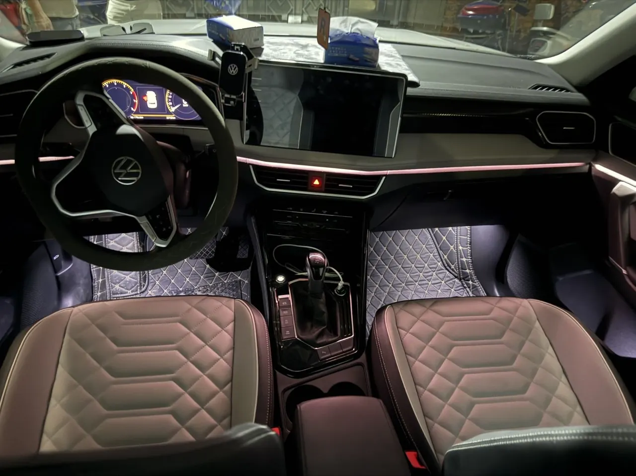 Volkswagen 2023 Tanyue 2.0TSI 330TSI Two-Drive Luxury Plus Advanced Edition Automatic Gear 5