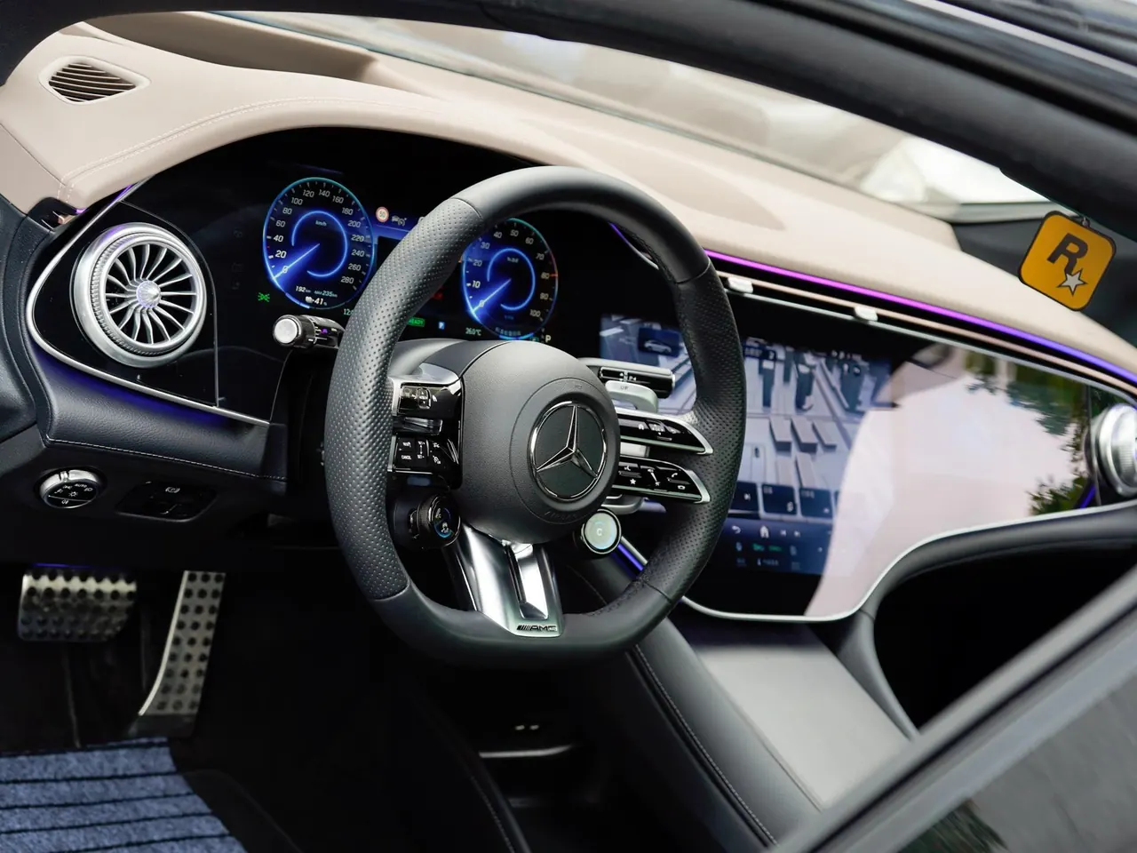 Mercedes Benz EQE AMG (Imported) 2023 EQE 53 AMG 4MATIC EQE 53 AMG 4MATIC Automatic Gear 10