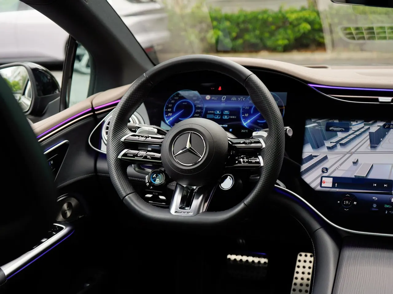 Mercedes Benz EQE AMG (Imported) 2023 EQE 53 AMG 4MATIC EQE 53 AMG 4MATIC Automatic Gear 11