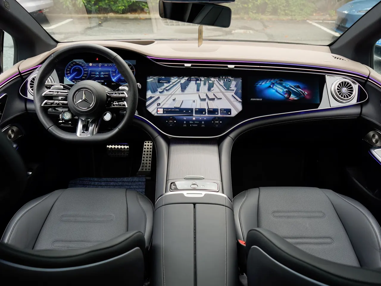 Mercedes Benz EQE AMG (Imported) 2023 EQE 53 AMG 4MATIC EQE 53 AMG 4MATIC Automatic Gear 16