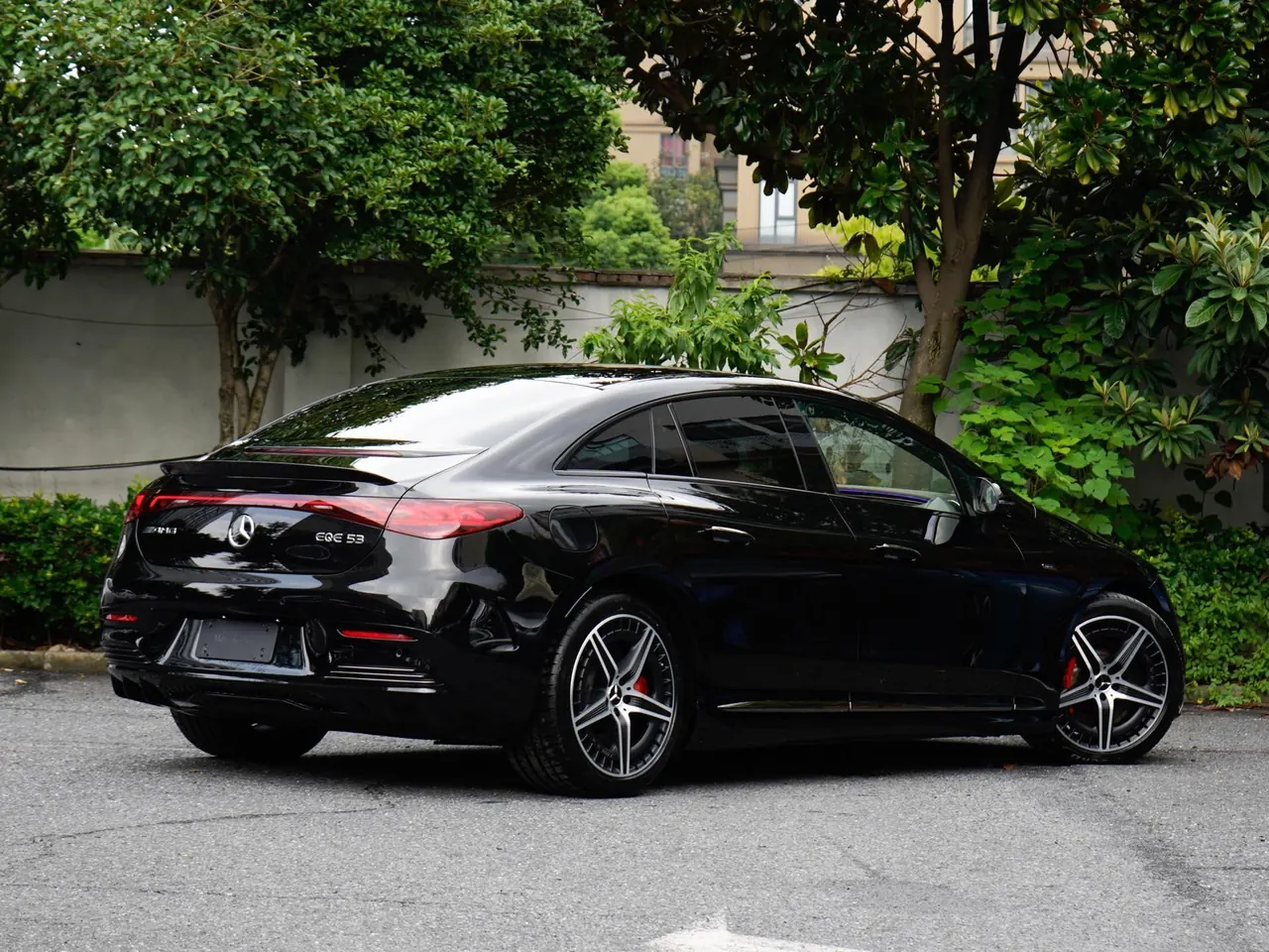 Mercedes Benz EQE AMG (Imported) 2023 EQE 53 AMG 4MATIC EQE 53 AMG 4MATIC Automatic Gear 5
