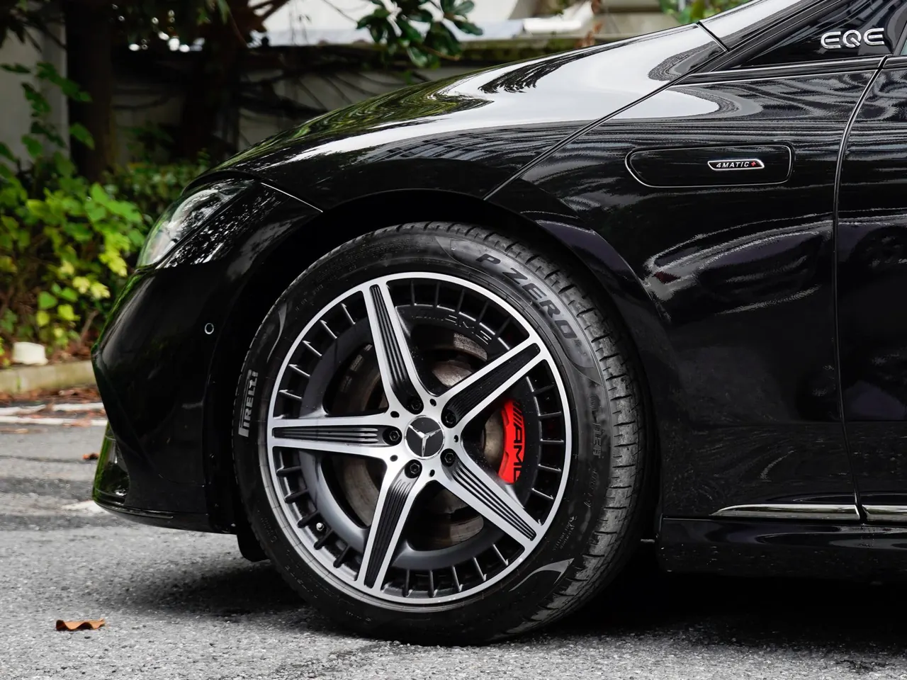 Mercedes Benz EQE AMG (Imported) 2023 EQE 53 AMG 4MATIC EQE 53 AMG 4MATIC Automatic Gear 8