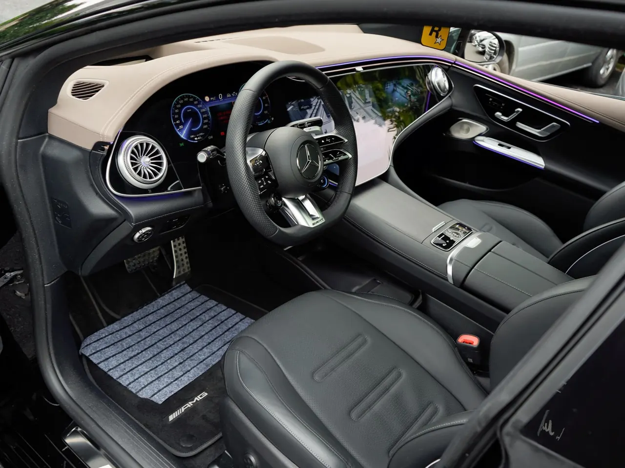Mercedes Benz EQE AMG (Imported) 2023 EQE 53 AMG 4MATIC EQE 53 AMG 4MATIC Automatic Gear 9