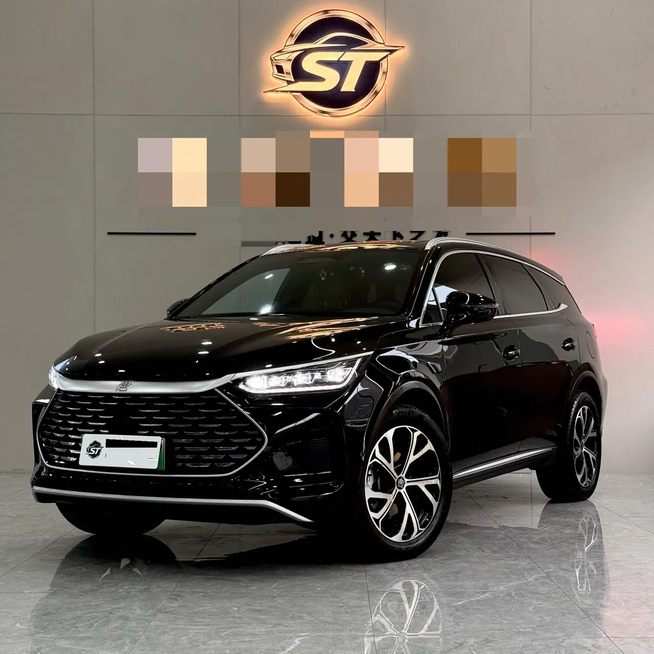 打开图片灯箱:BYD Tang New Energy 2025 Tang DM-i 1.5T Stepless Smart Driving Edition 115KM Honorable Automatic Gear