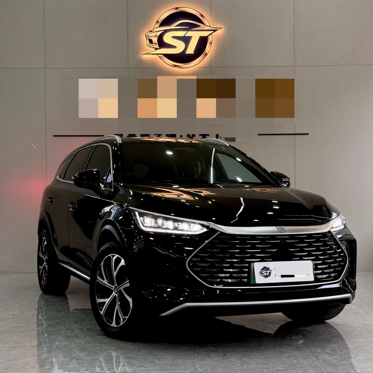 BYD Tang New Energy 2025 Tang DM-i 1.5T Stepless Smart Driving Edition 115KM Honorable Automatic Gear 2