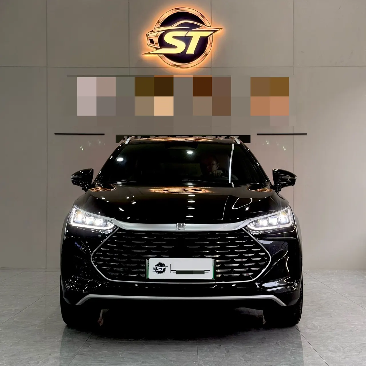BYD Tang New Energy 2025 Tang DM-i 1.5T Stepless Smart Driving Edition 115KM Honorable Automatic Gear 3