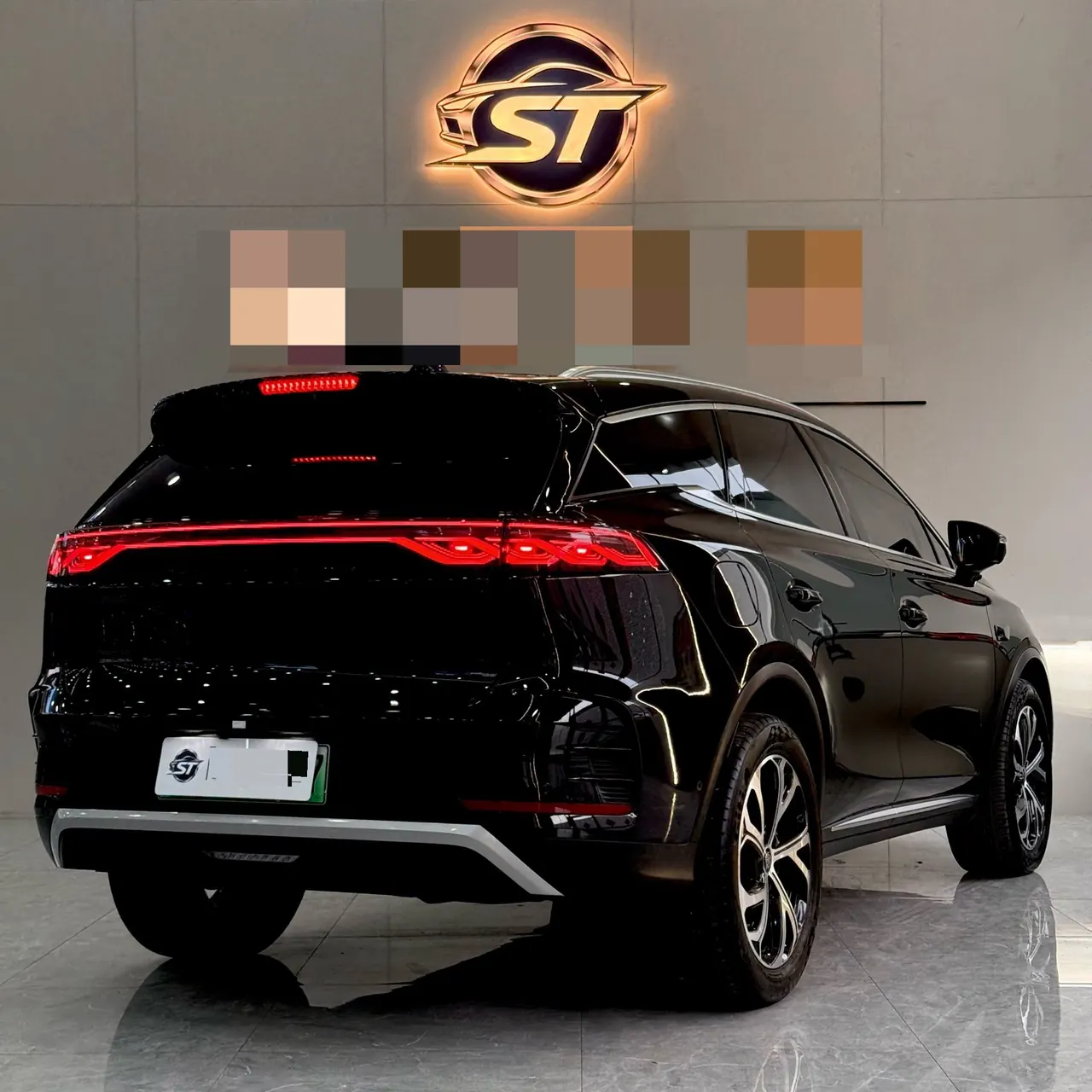 BYD Tang New Energy 2025 Tang DM-i 1.5T Stepless Smart Driving Edition 115KM Honorable Automatic Gear 7