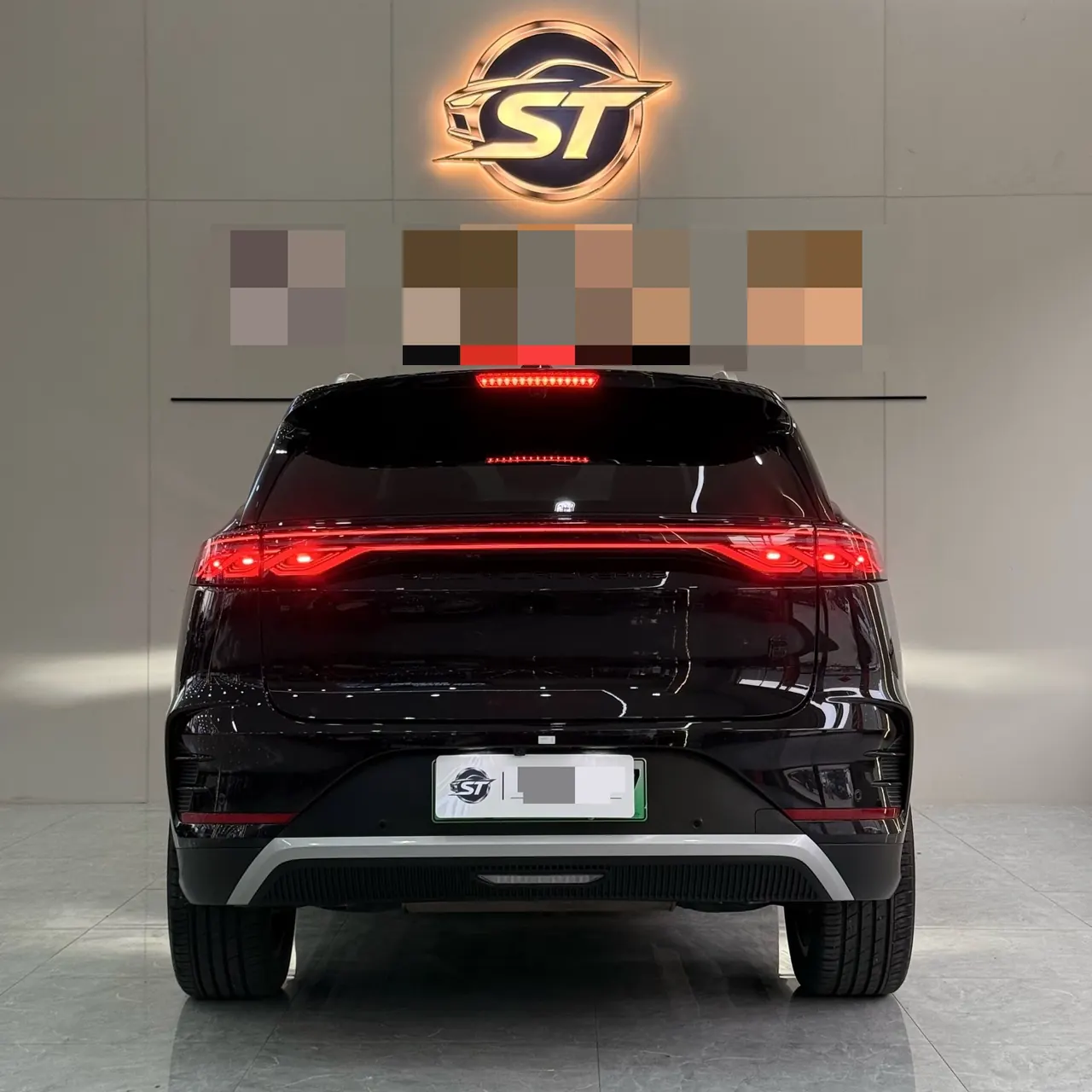 BYD Tang New Energy 2025 Tang DM-i 1.5T Stepless Smart Driving Edition 115KM Honorable Automatic Gear 8