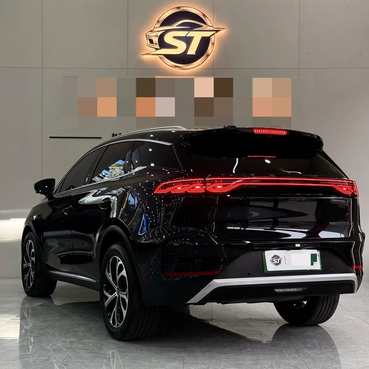 BYD Tang New Energy 2025 Tang DM-i 1.5T Stepless Smart Driving Edition 115KM Honorable Automatic Gear 9