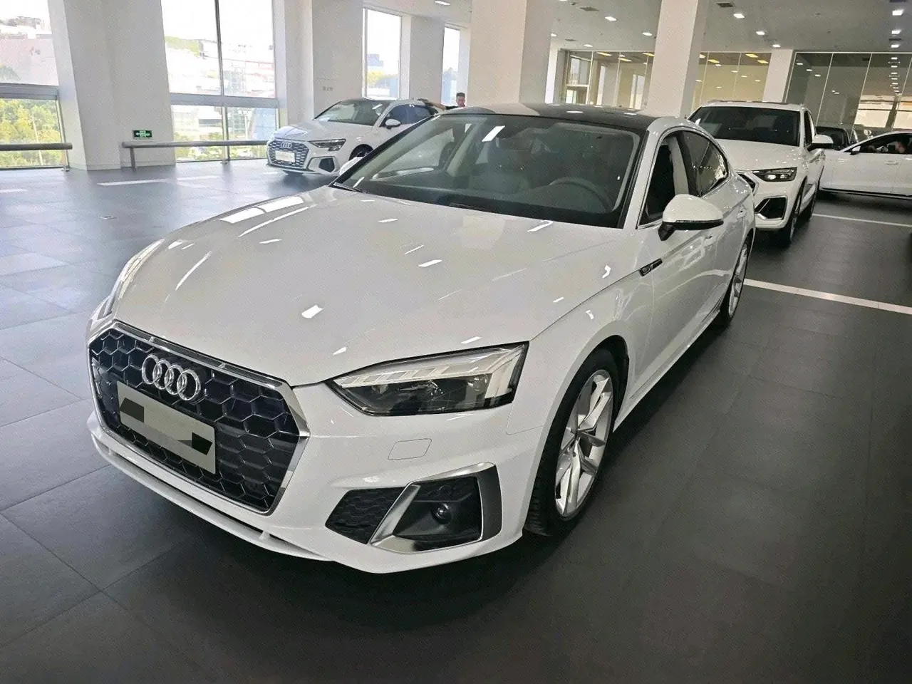 Open image lightbox: Audi A5 (Imported) 2024 A5 Sportback 2.0TFSI Fashion Dynamic Automatic Gear