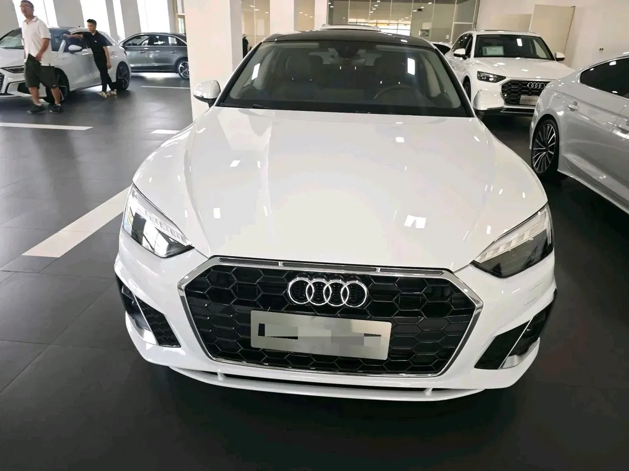 Audi A5 (Imported) 2024 A5 Sportback 2.0TFSI Fashion Dynamic Automatic Gear 2