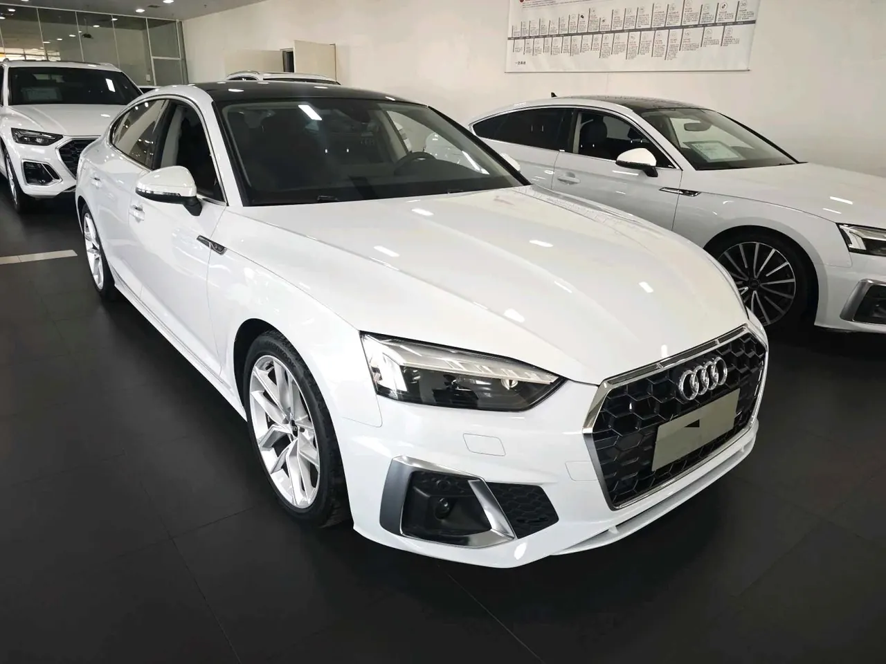 Audi A5 (Imported) 2024 A5 Sportback 2.0TFSI Fashion Dynamic Automatic Gear 3