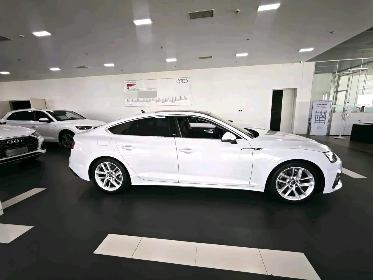 Audi A5 (Imported) 2024 A5 Sportback 2.0TFSI Fashion Dynamic Automatic Gear 4