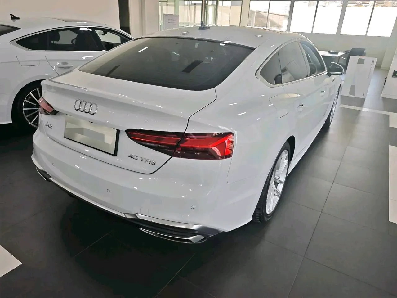 Audi A5 (Imported) 2024 A5 Sportback 2.0TFSI Fashion Dynamic Automatic Gear 5