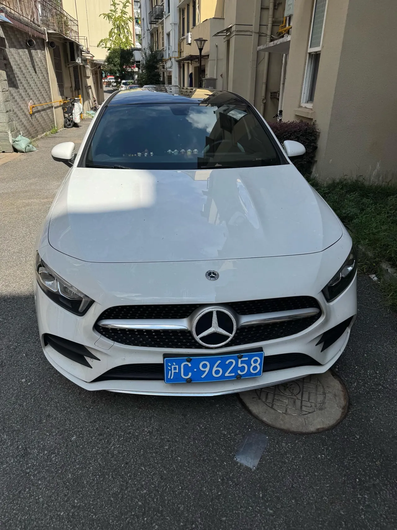 Mercedes Benz Class A 2022 A 200 L 1.3T Fashion (Change 3) Automatic 2