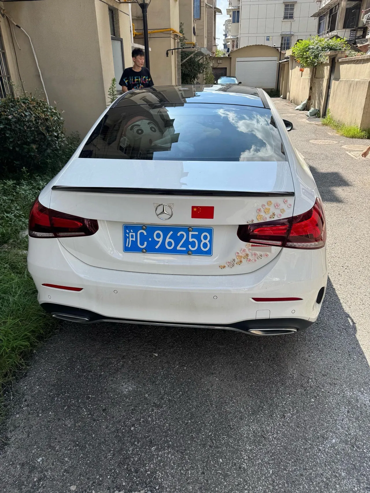 Mercedes Benz Class A 2022 A 200 L 1.3T Fashion (Change 3) Automatic 3