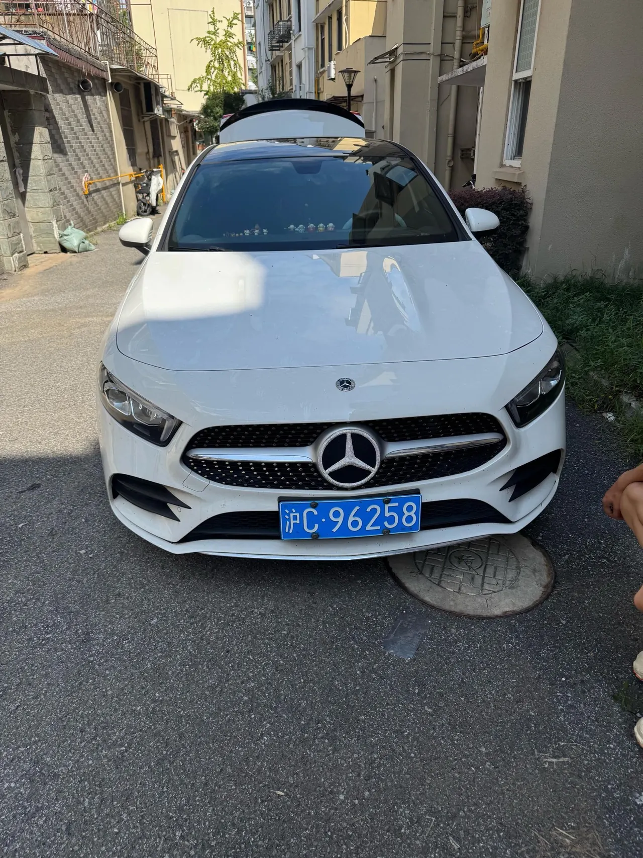 Mercedes Benz Class A 2022 A 200 L 1.3T Fashion (Change 3) Automatic 4