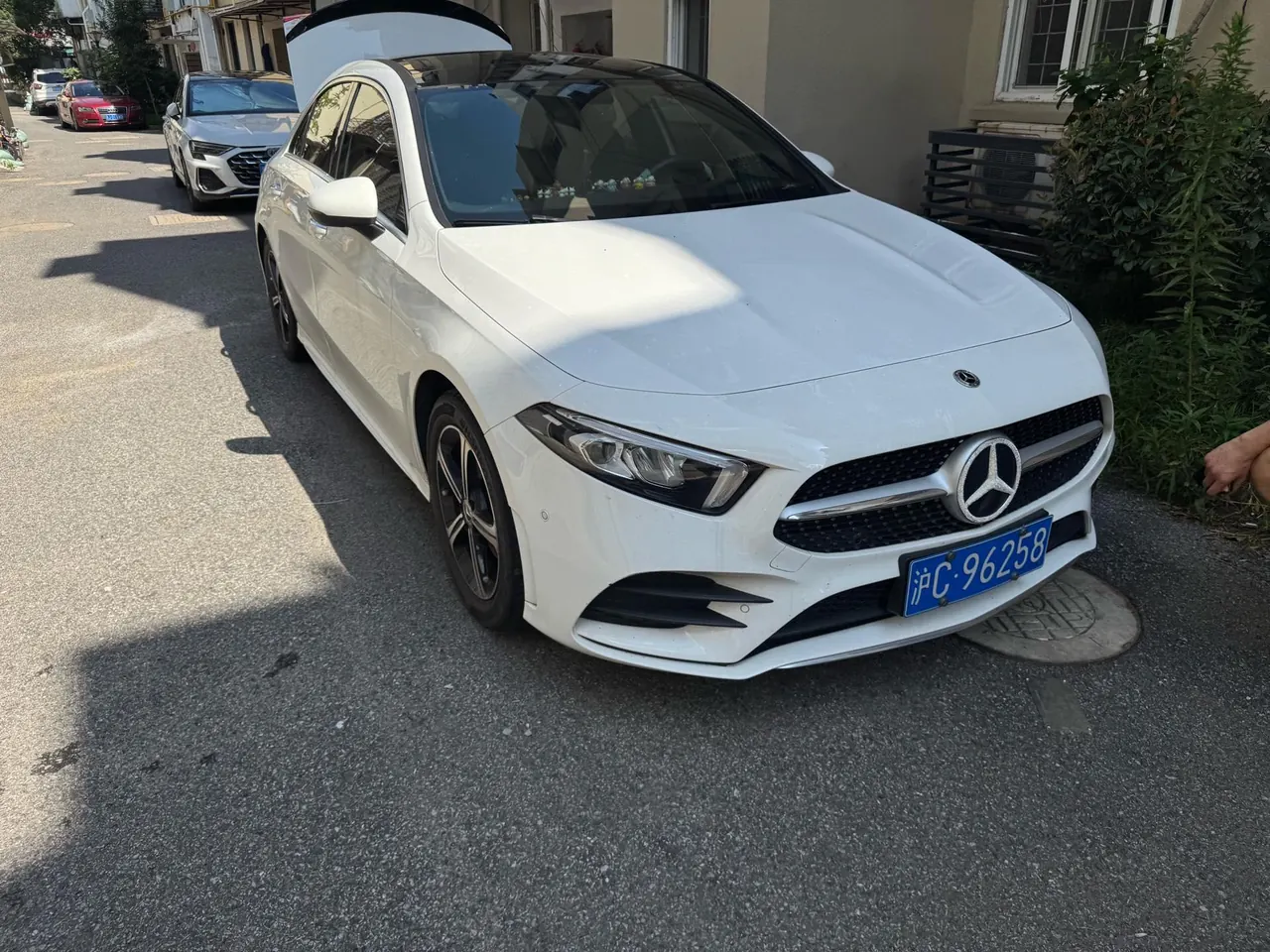 Mercedes Benz Class A 2022 A 200 L 1.3T Fashion (Change 3) Automatic 5