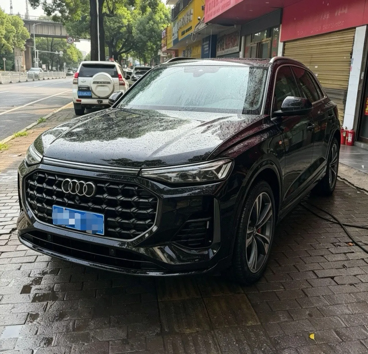Open image lightbox: Audi 2022 Q6 2.0TFSI 45TFSI Quattro Qiyun feather forest set automatic gear