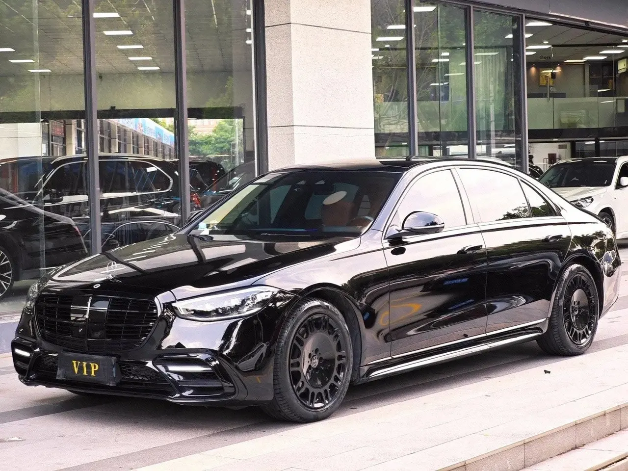 Open image lightbox: Mercedes Benz S-Class (Imported) 2022 S 400 L 48V 2.5T Commercial Automatic Gear